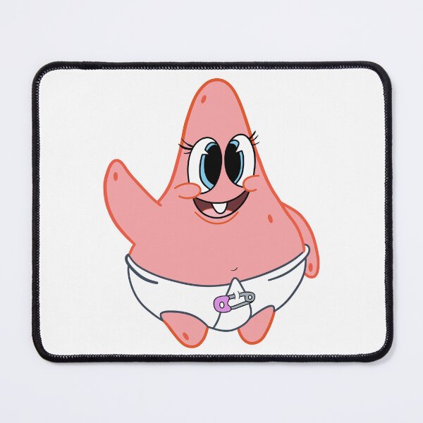 Item preview, Baby Patrick star designed and sold by FlawlessCheese.