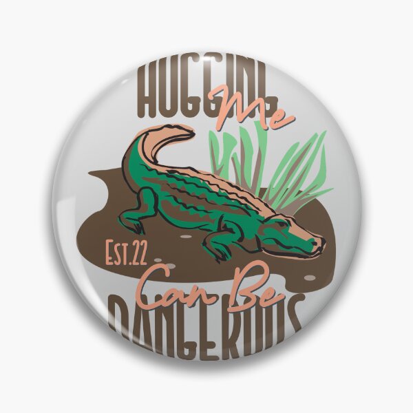 Item preview, HUGGING ME CAN BE DANGEROUS designed and sold by GAADesignz.