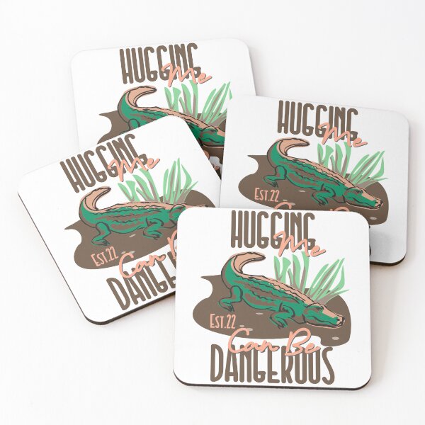 Item preview, HUGGING ME CAN BE DANGEROUS designed and sold by GAADesignz.
