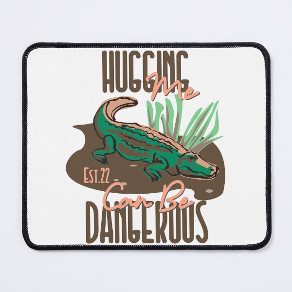 Item preview, HUGGING ME CAN BE DANGEROUS designed and sold by GAADesignz.