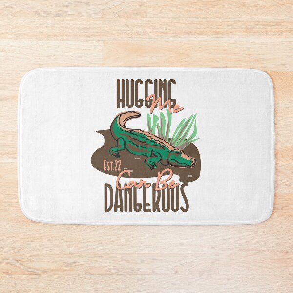 Item preview, HUGGING ME CAN BE DANGEROUS designed and sold by GAADesignz.