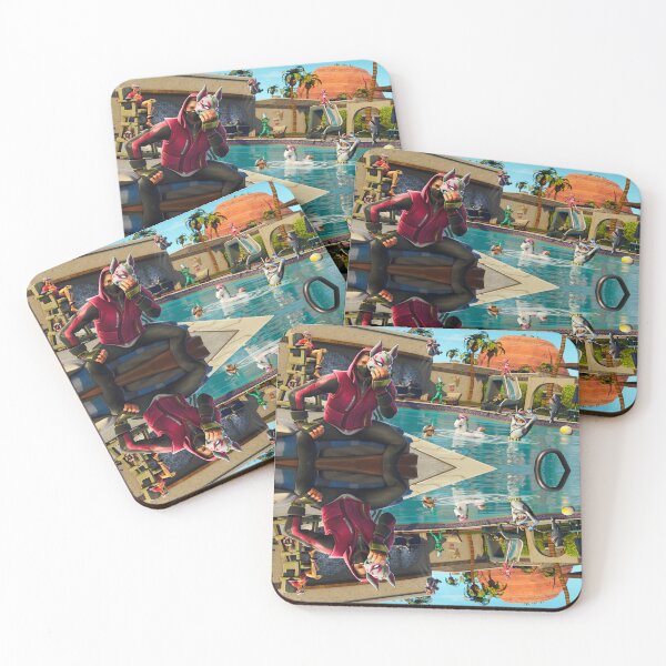 Item preview, Poolside Paradise designed and sold by kakroshop.