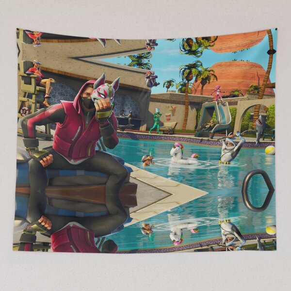 Item preview, Poolside Paradise designed and sold by kakroshop.