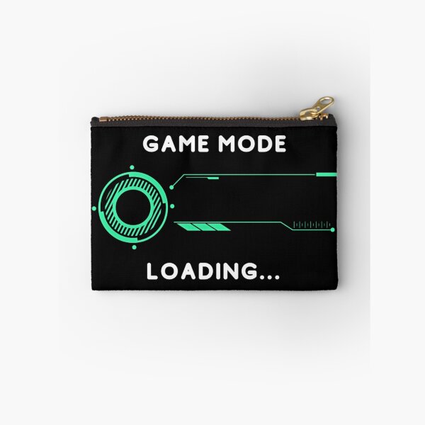 Item preview, Game mode loading - Text based design illustration - White text designed and sold by Nemesiscrowd.