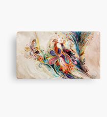 The Splash Of Life. Composition 1 Canvas Print