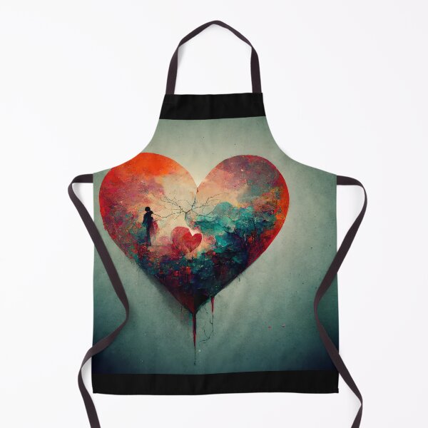 Item preview, Heart in love designed and sold by GeneratedArt.