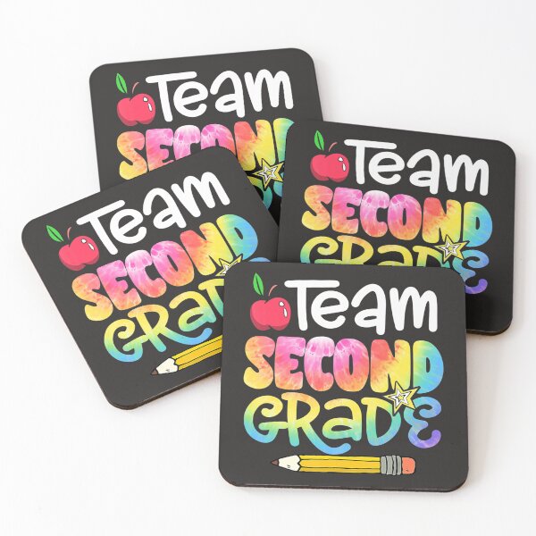 Item preview, Back To School Team Second Grade Tie Dye 2nd Grade Teacher  designed and sold by fawsonpnhamme.