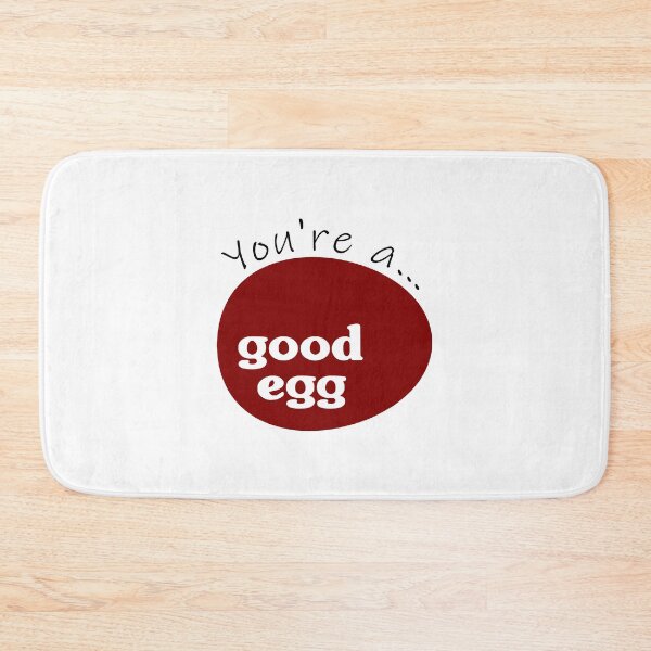 Item preview, You're a Good Egg (Maroon Egg) designed and sold by NameThatShirt.