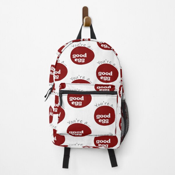 Item preview, You're a Good Egg (Maroon Egg) designed and sold by NameThatShirt.