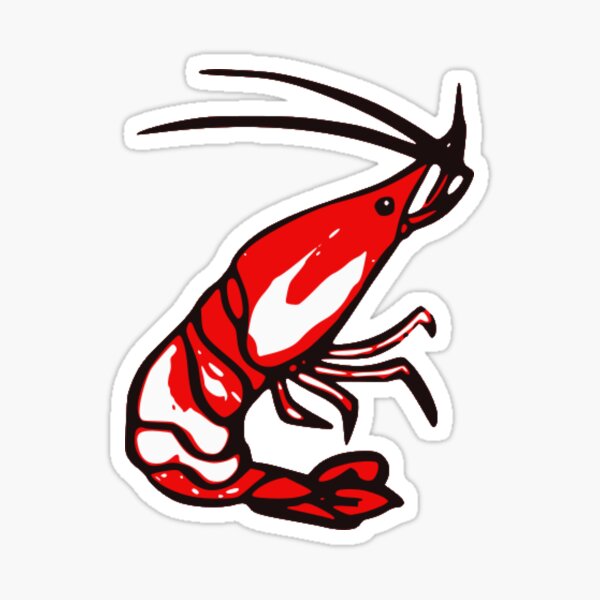 Item preview, Jumbo Shrimp designed and sold by FlockOfSeagals.