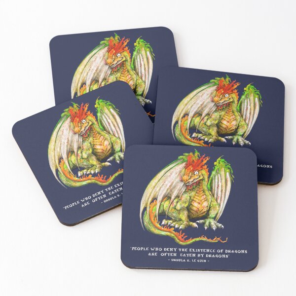 Item preview, Don't Get Eaten! | W Cartoon Dragon designed and sold by Snootrac.