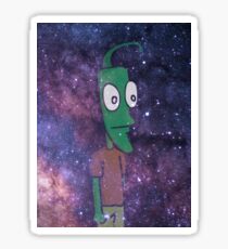 Jep IN SPACE! Sticker