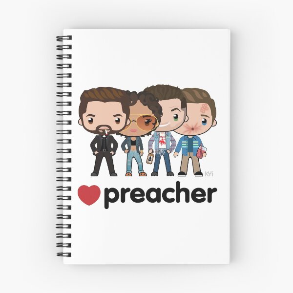 Item preview, Love Preacher - Jesse, Tulip, Cass & Eugene designed and sold by KY-i.