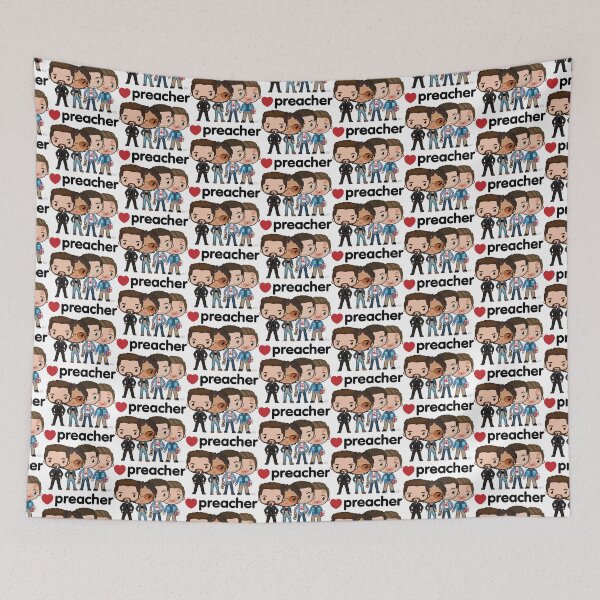 Item preview, Love Preacher - Jesse, Tulip, Cass & Eugene designed and sold by KY-i.