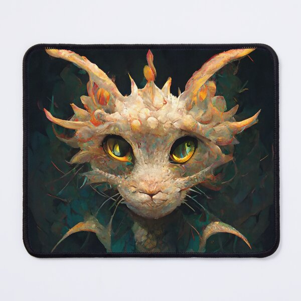 Item preview, Baby dragoon as a cat designed and sold by GeneratedArt.