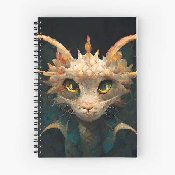 Item preview, Baby dragoon as a cat designed and sold by GeneratedArt.