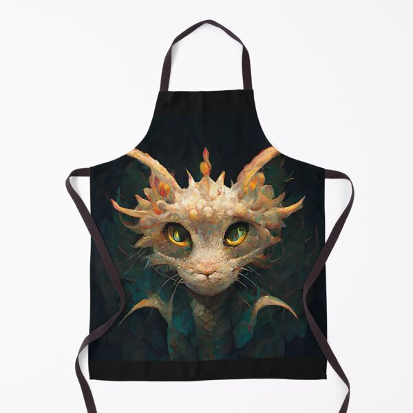 Item preview, Baby dragoon as a cat designed and sold by GeneratedArt.