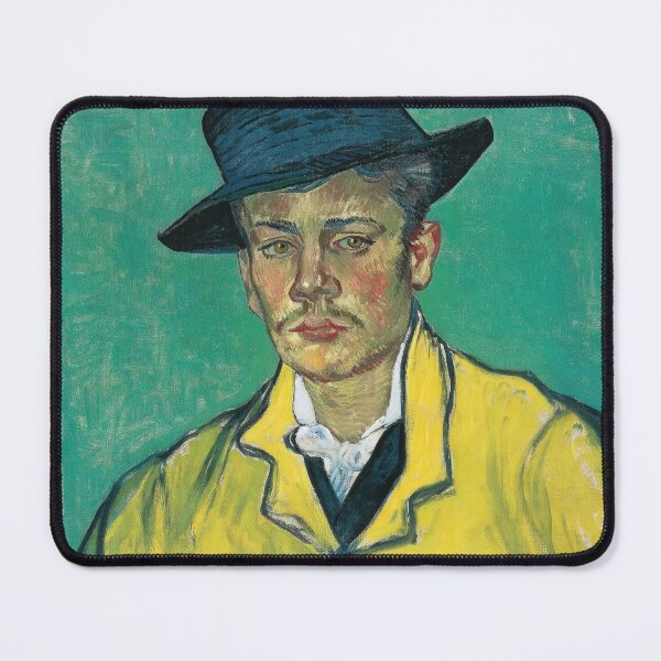 Item preview, Portrait of Armand Roulin by Vincent van Gogh  designed and sold by Vintage Wall Art.