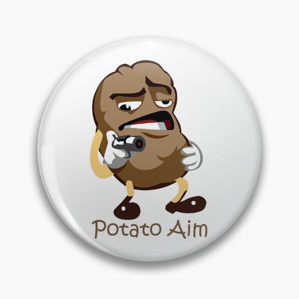 Item preview, potato aim designed and sold by kakroshop.