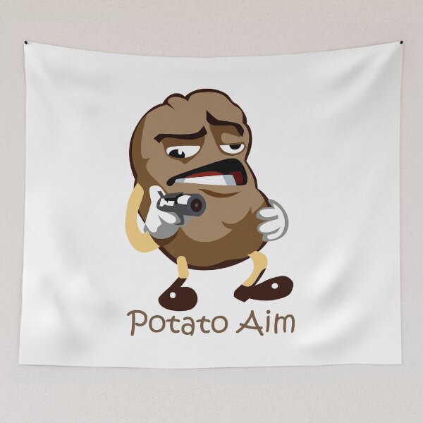Item preview, potato aim designed and sold by kakroshop.