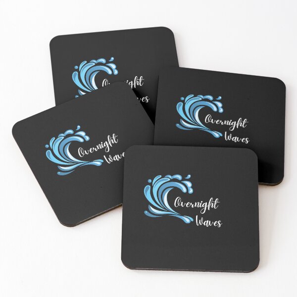 Item preview, Overnight Waves  designed and sold by rebel-store21.