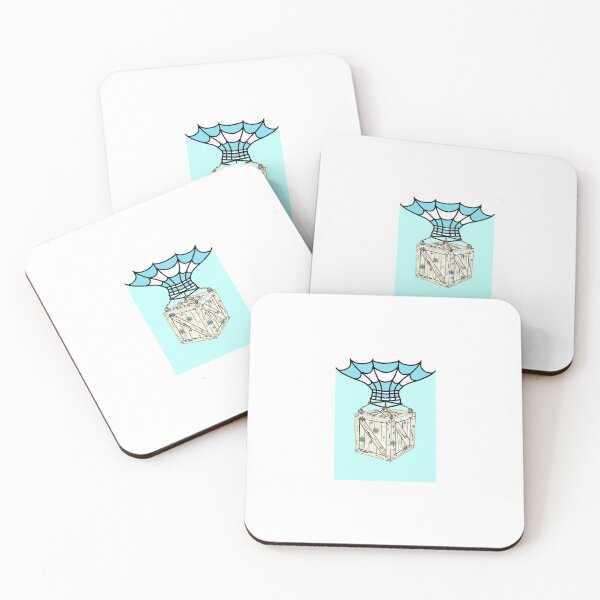 Item preview,  Wooden Box - Icy Blue designed and sold by MajesticArts16.