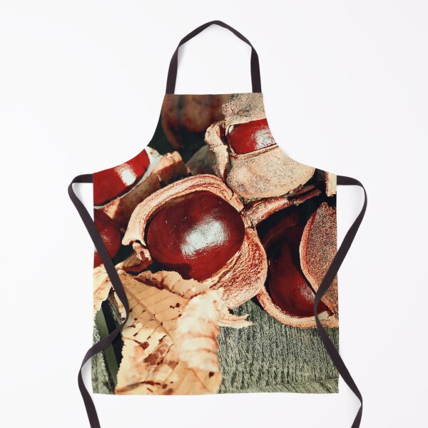 Item preview, chestnuts with leaf designed and sold by Roswitha Lorz.