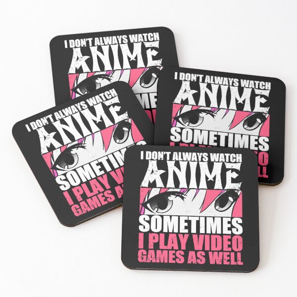 Item preview, I Dont Always Watch Anime Sometimes Classic T-Shirt designed and sold by ramonaaeqvenita.