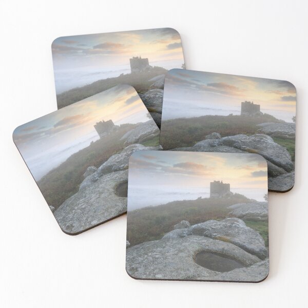 Item preview, Misty morning at Carn Brea designed and sold by bitm2007.