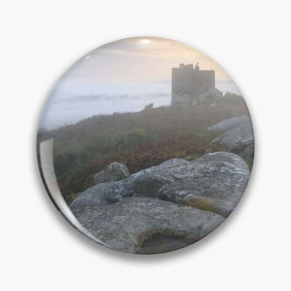 Item preview, Misty morning at Carn Brea designed and sold by bitm2007.