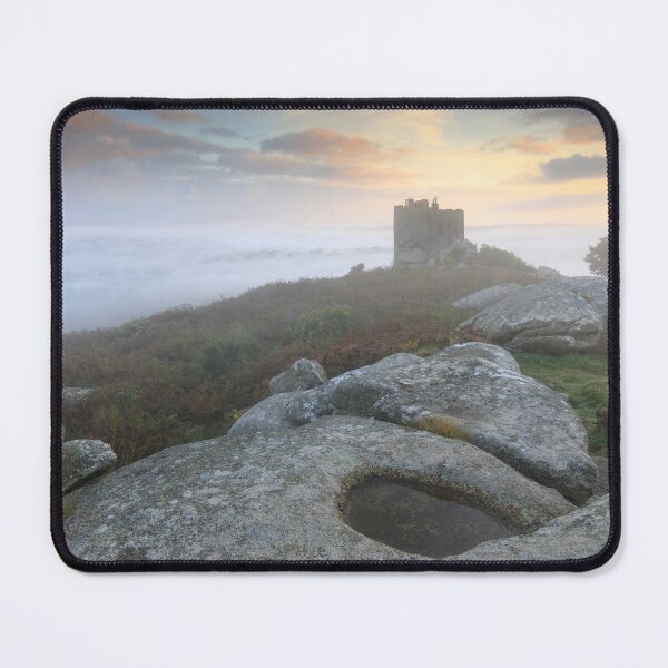 Item preview, Misty morning at Carn Brea designed and sold by bitm2007.
