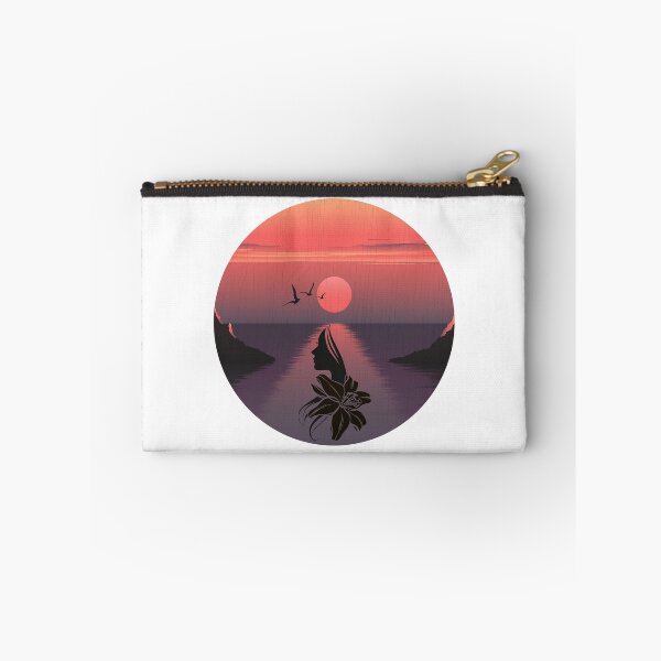 Item preview, Georgia Okeeffe Pink Moon Over Water designed and sold by Kunal Smart.