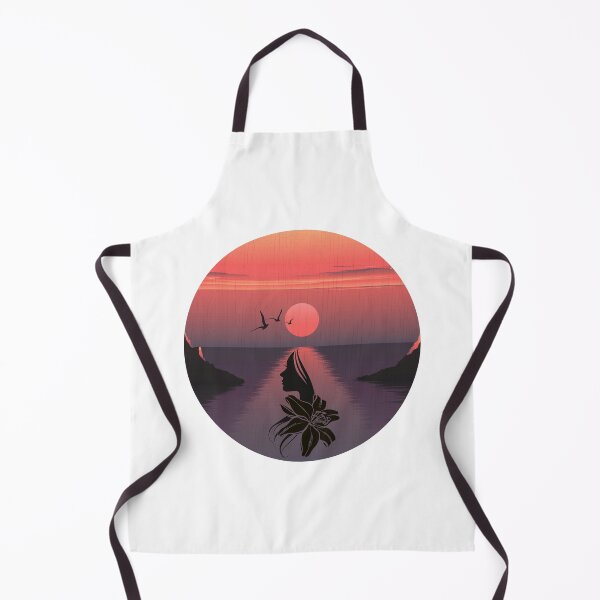Item preview, Georgia Okeeffe Pink Moon Over Water designed and sold by Kunal Smart.