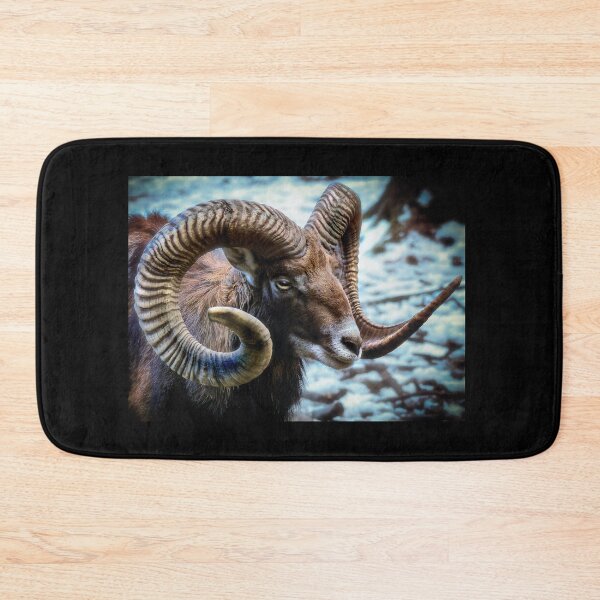 Item preview, Mouflon T-shirt designed and sold by imranshakir.