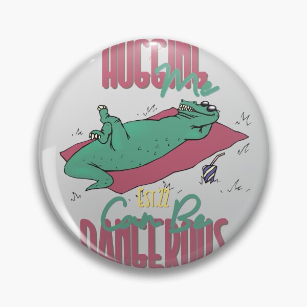 Item preview, HUGGING ME CAN BE DANGEROUS designed and sold by GAADesignz.
