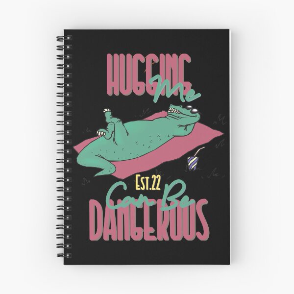 Item preview, HUGGING ME CAN BE DANGEROUS designed and sold by GAADesignz.