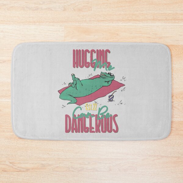 Item preview, HUGGING ME CAN BE DANGEROUS designed and sold by GAADesignz.
