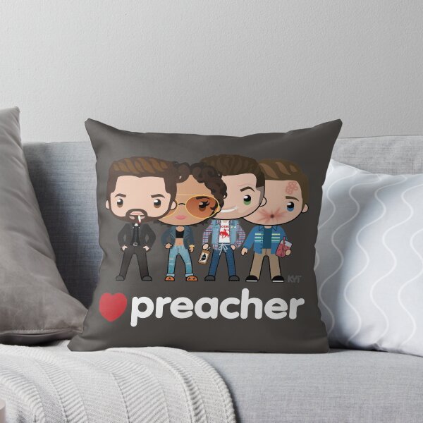 Item preview, Love Preacher - Jesse, Tulip, Cass & Eugene designed and sold by KY-i.