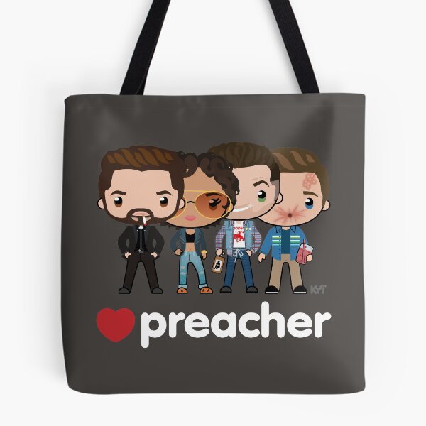 Item preview, Love Preacher - Jesse, Tulip, Cass & Eugene designed and sold by KY-i.