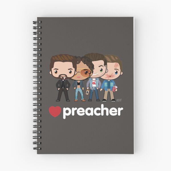 Item preview, Love Preacher - Jesse, Tulip, Cass & Eugene designed and sold by KY-i.
