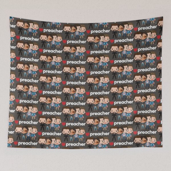 Item preview, Love Preacher - Jesse, Tulip, Cass & Eugene designed and sold by KY-i.