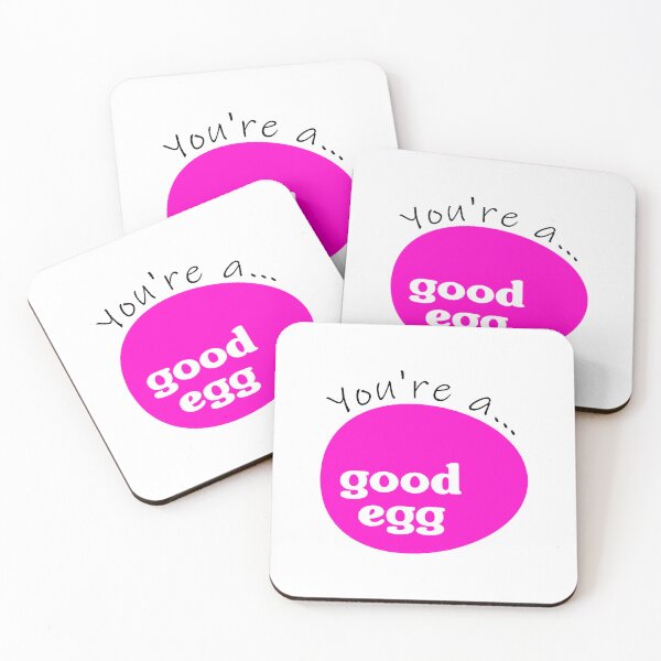 Item preview, You're a Good Egg (Pink Egg) designed and sold by NameThatShirt.