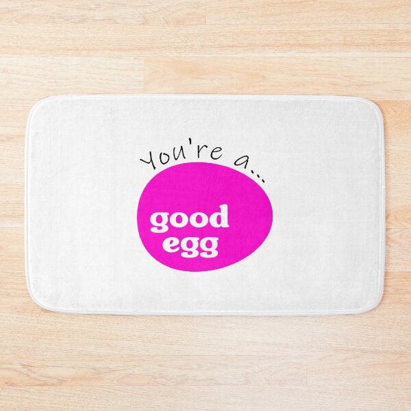 Item preview, You're a Good Egg (Pink Egg) designed and sold by NameThatShirt.