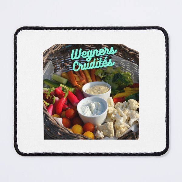 Item preview, Wegners Crudités designed and sold by MUZA9.