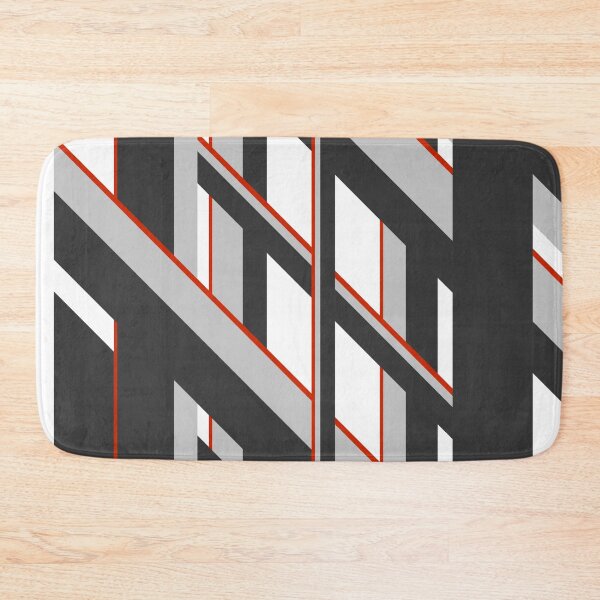 Item preview, Abstract Geometric interwoven stripes  designed and sold by TipTopTapo.