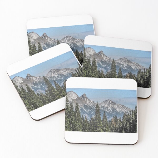 Item preview, Slate Peak Air Mountain Landscape Design Painting  designed and sold by randomtdesigns.