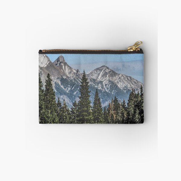 Item preview, Slate Peak Air Mountain Landscape Design Painting  designed and sold by randomtdesigns.
