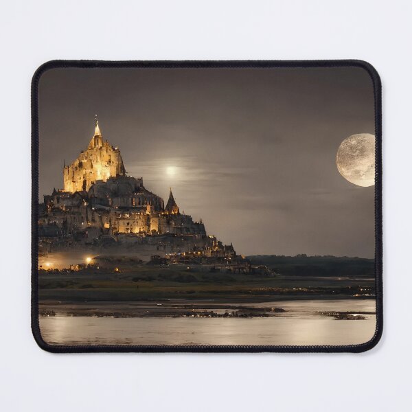 Artikelvorschau, Zusammenfassung des Mont-Saint-Michel entworfen und verkauft von GeneratedArt.