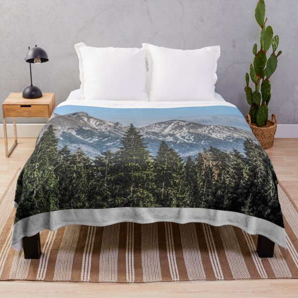 Item preview, Slate Peak Air Mountain Landscape Design Painting  designed and sold by randomtdesigns.