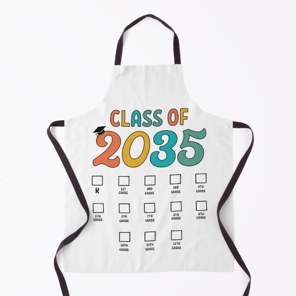 Item preview, Class of 2035 Grow Shirt Back to School Grad PreK 12th Retro designed and sold by ibeargifts.